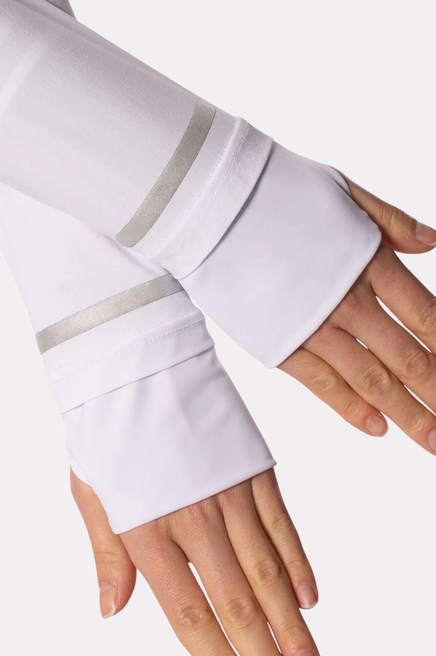 Golftini White Be An Athlete Jacket