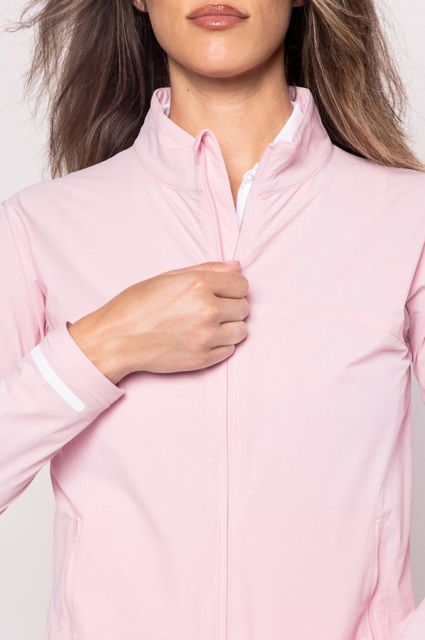 Golftini Rose Pink Be An Athlete Jacket