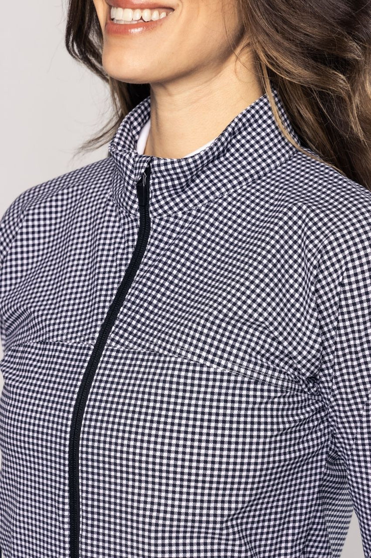 Golftini Be An Athlete Sport Jacket Black/White