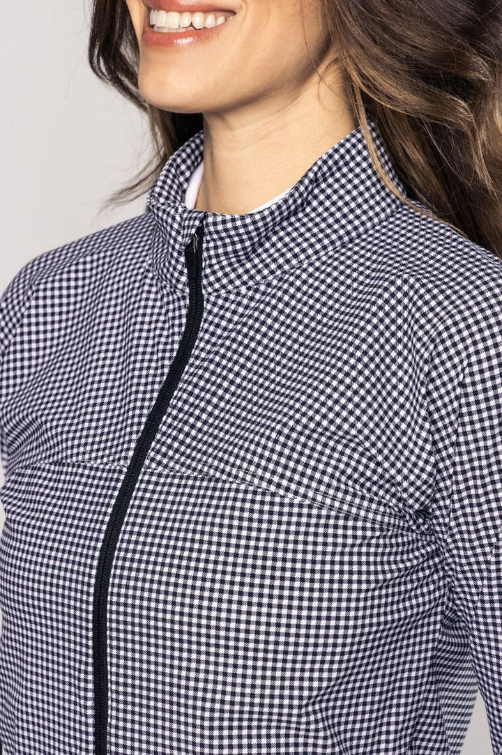 Golftini Be An Athlete Sport Jacket Black/White