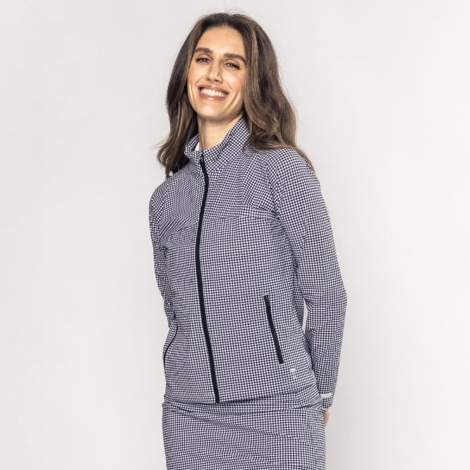 Golftini Be An Athlete Sport Black/White Jacket