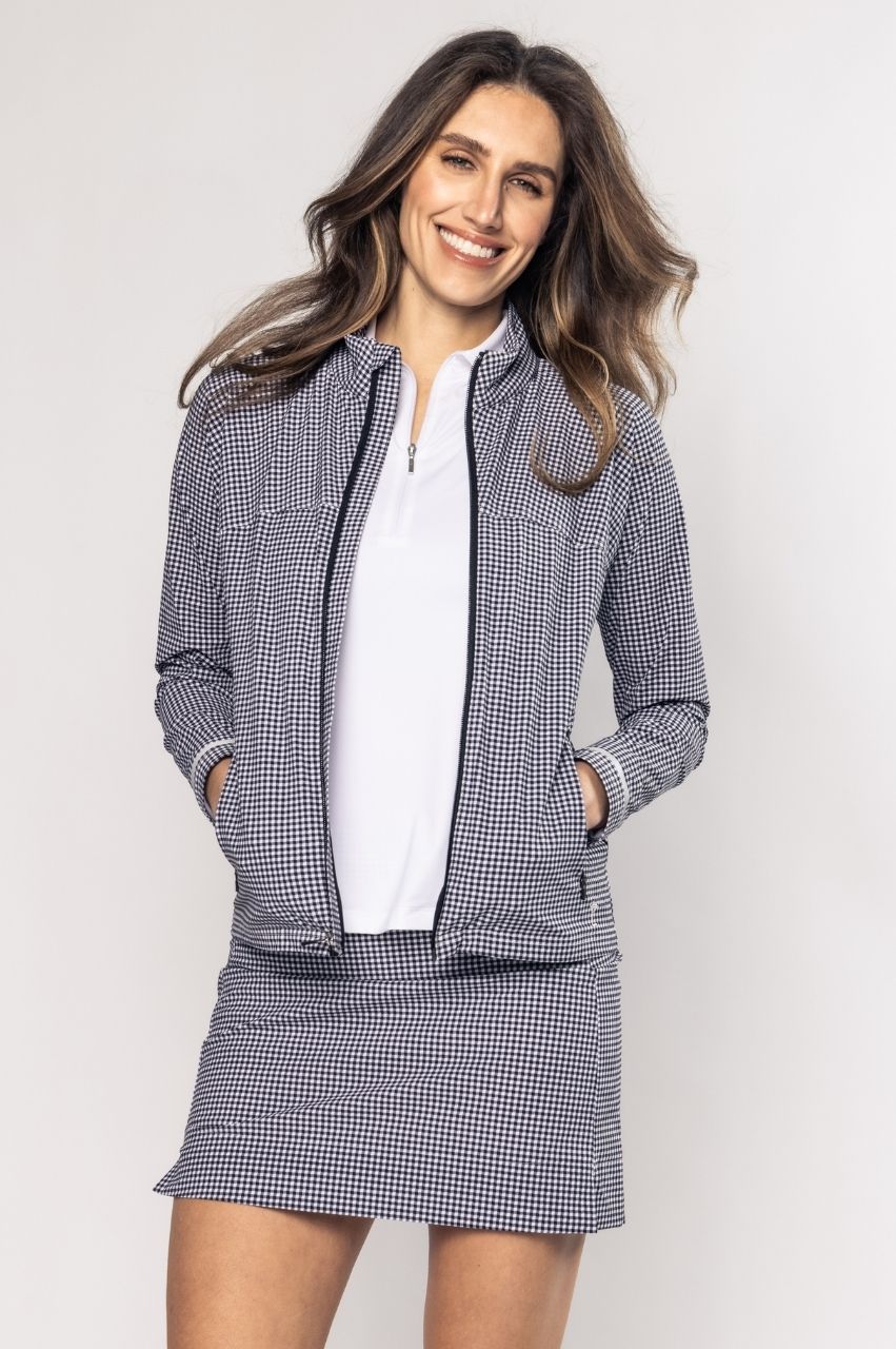 Golftini Be An Athlete Sport Black/White Jacket