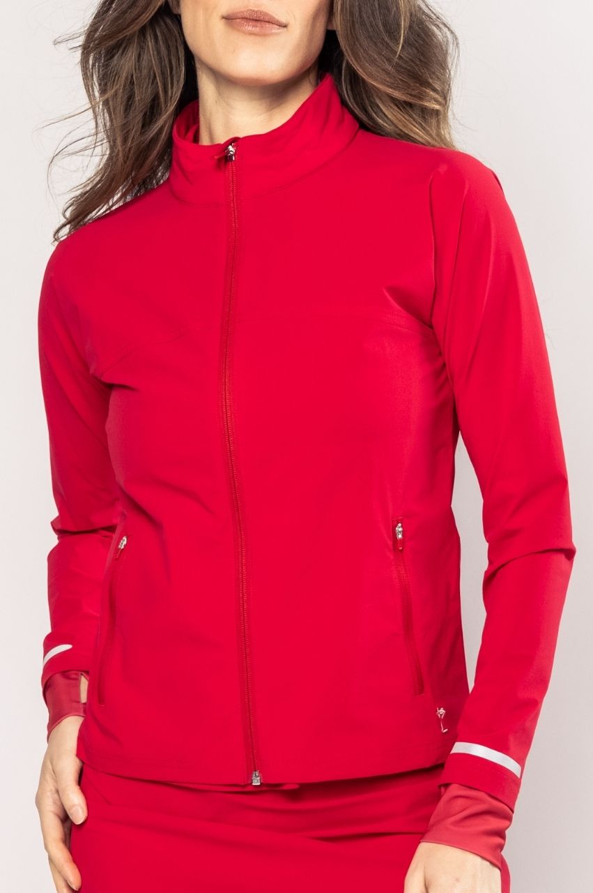 Golftini Red Be An Athlete Jacket