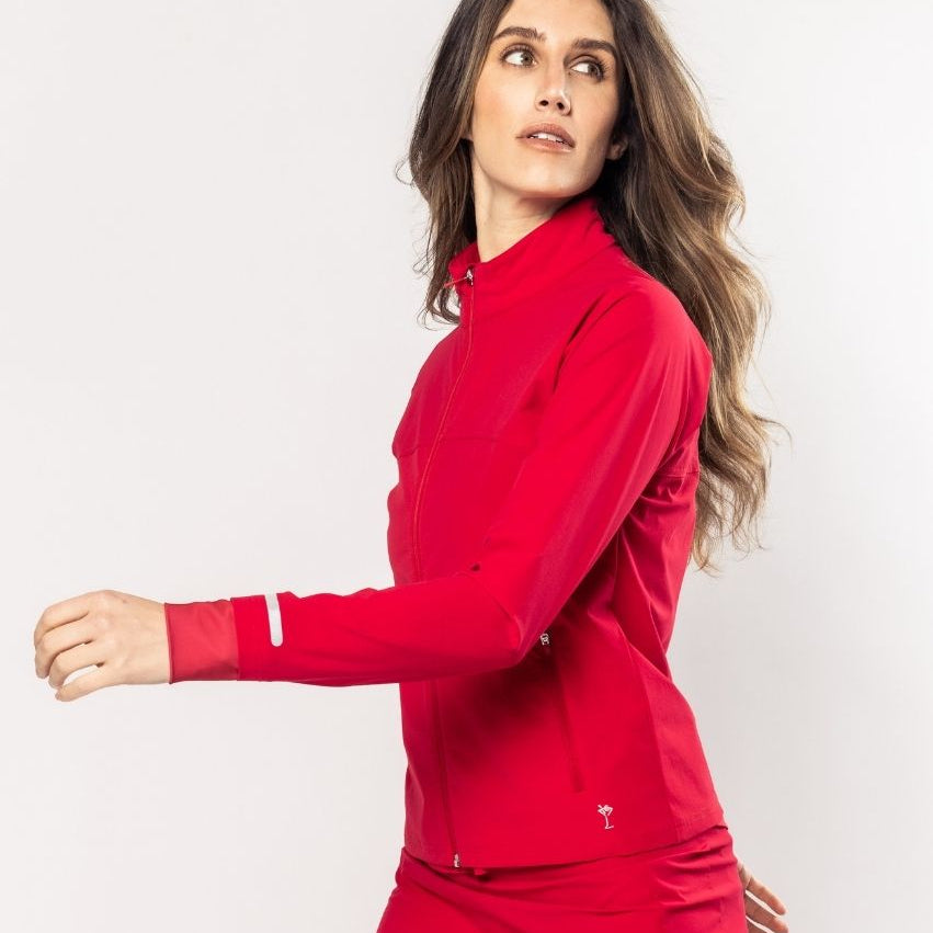 Golftini Red Be An Athlete Jacket