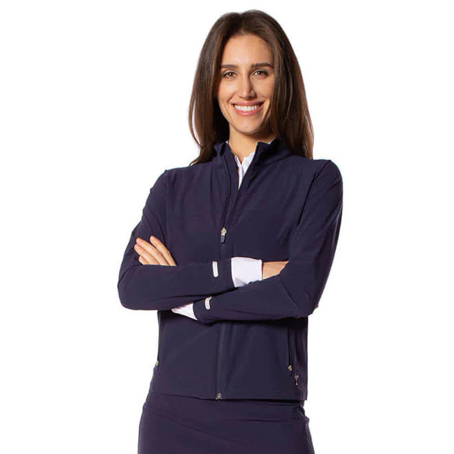 Golftini Navy Be An Athlete Jacket