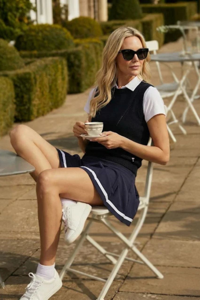 Golftini Be An Athlete Pleat Skort