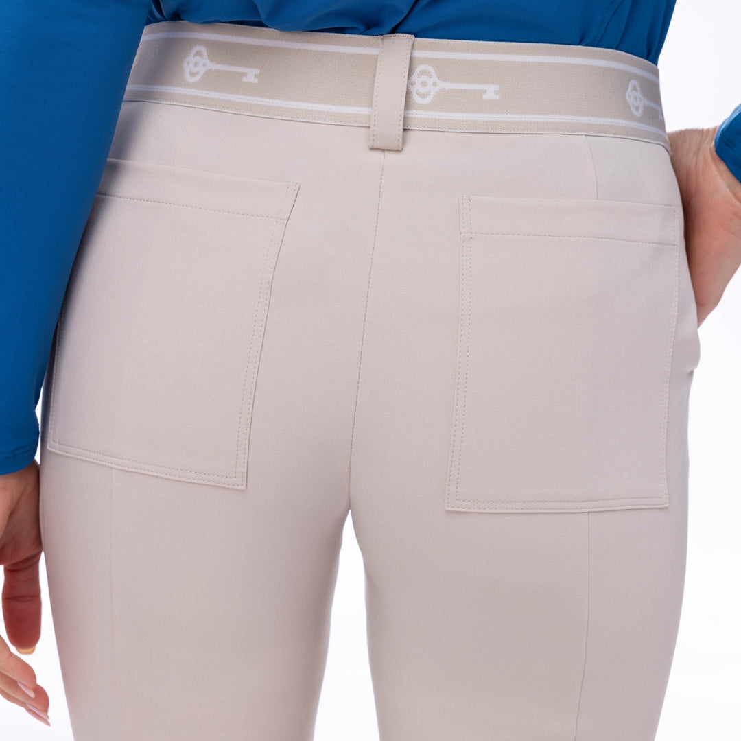 BelynKey BK Sport Biscotti Crop Pant