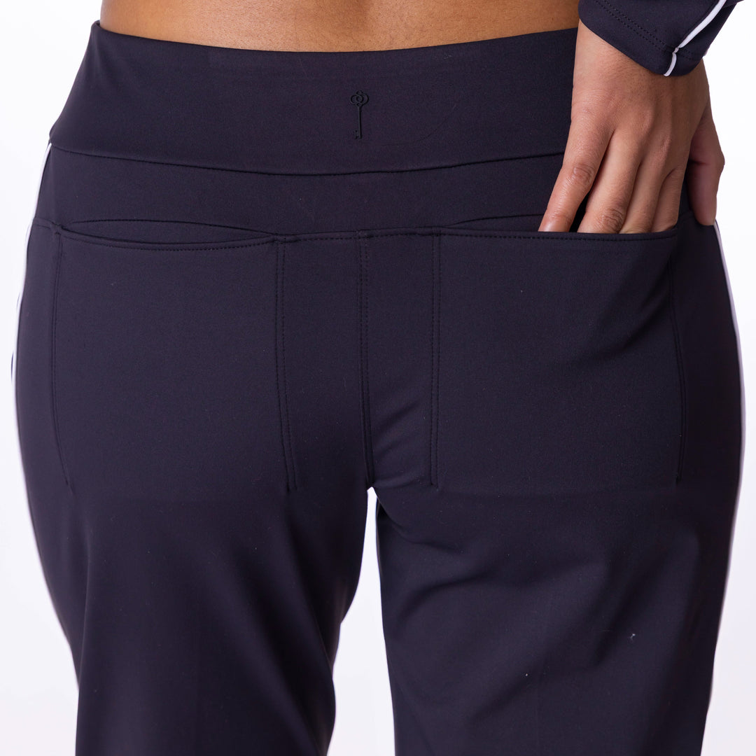 BelynKey Fairbanks Slim Onyx/Chalk Jogger