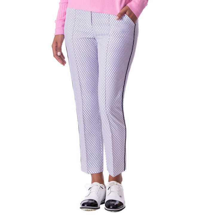 BelynKey Classic Crop Chainlink Pant
