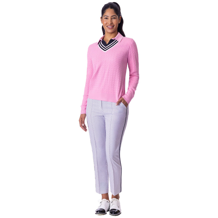 BelynKey Classic Crop Chainlink Pant