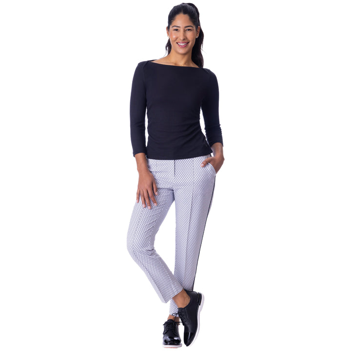 BelynKey Classic Crop Chainlink Pant