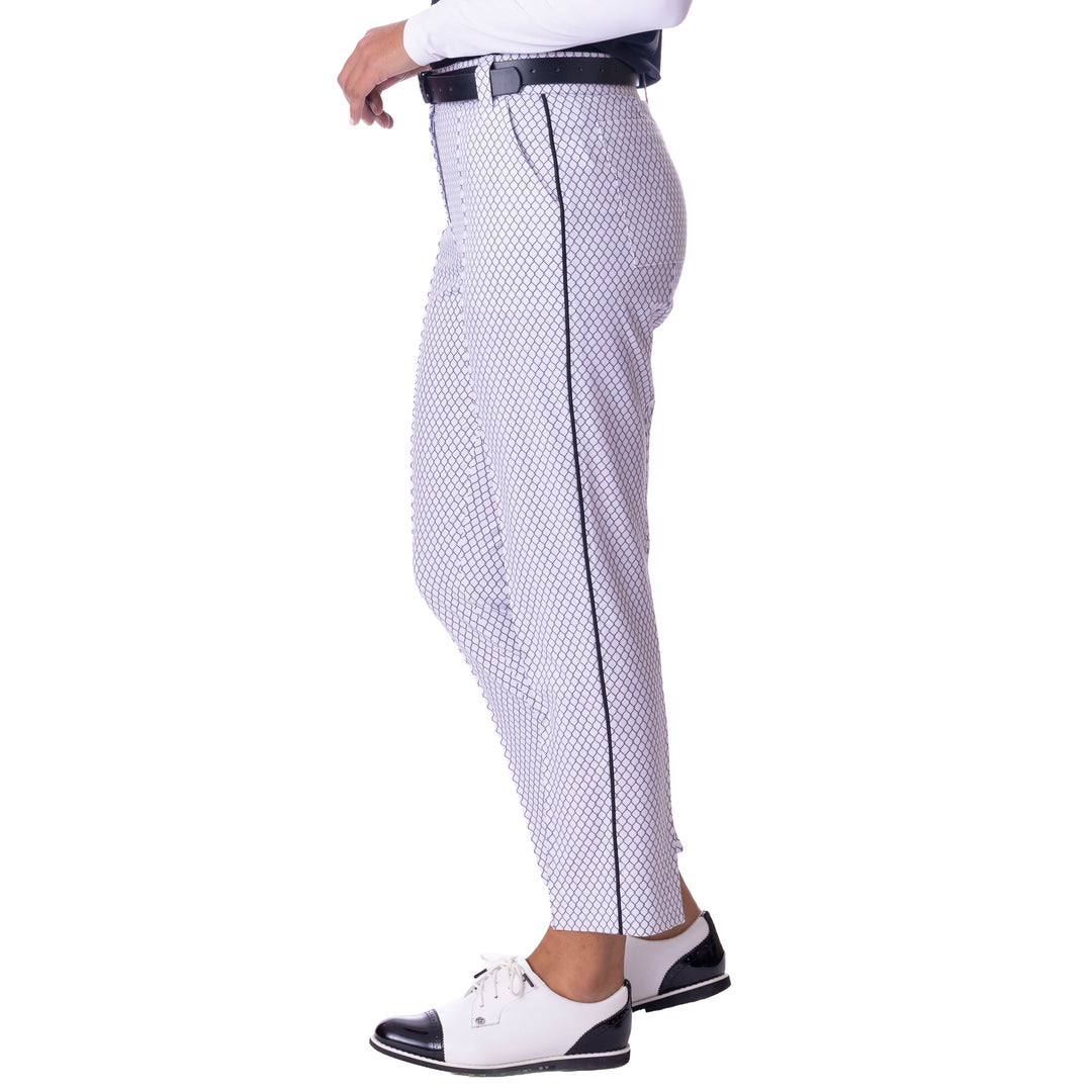 BelynKey Classic Crop Chainlink Pant