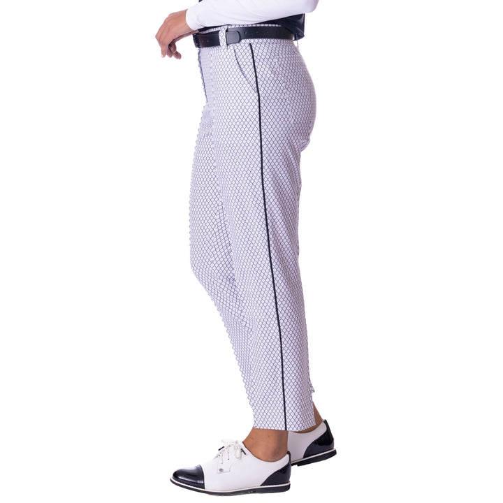 BelynKey Classic Crop Chainlink Pant