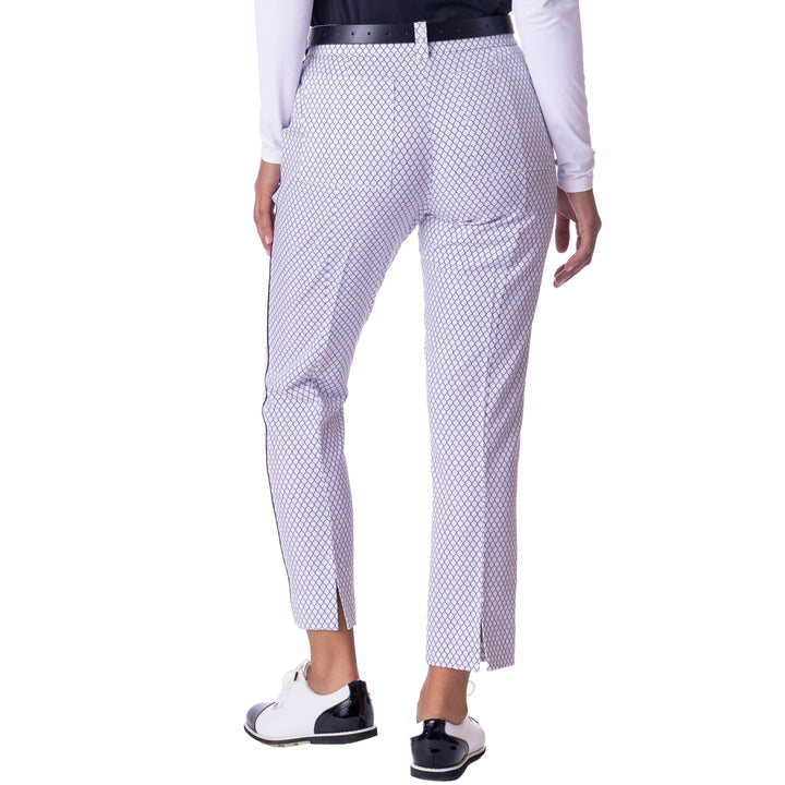BelynKey Classic Crop Chainlink Pant