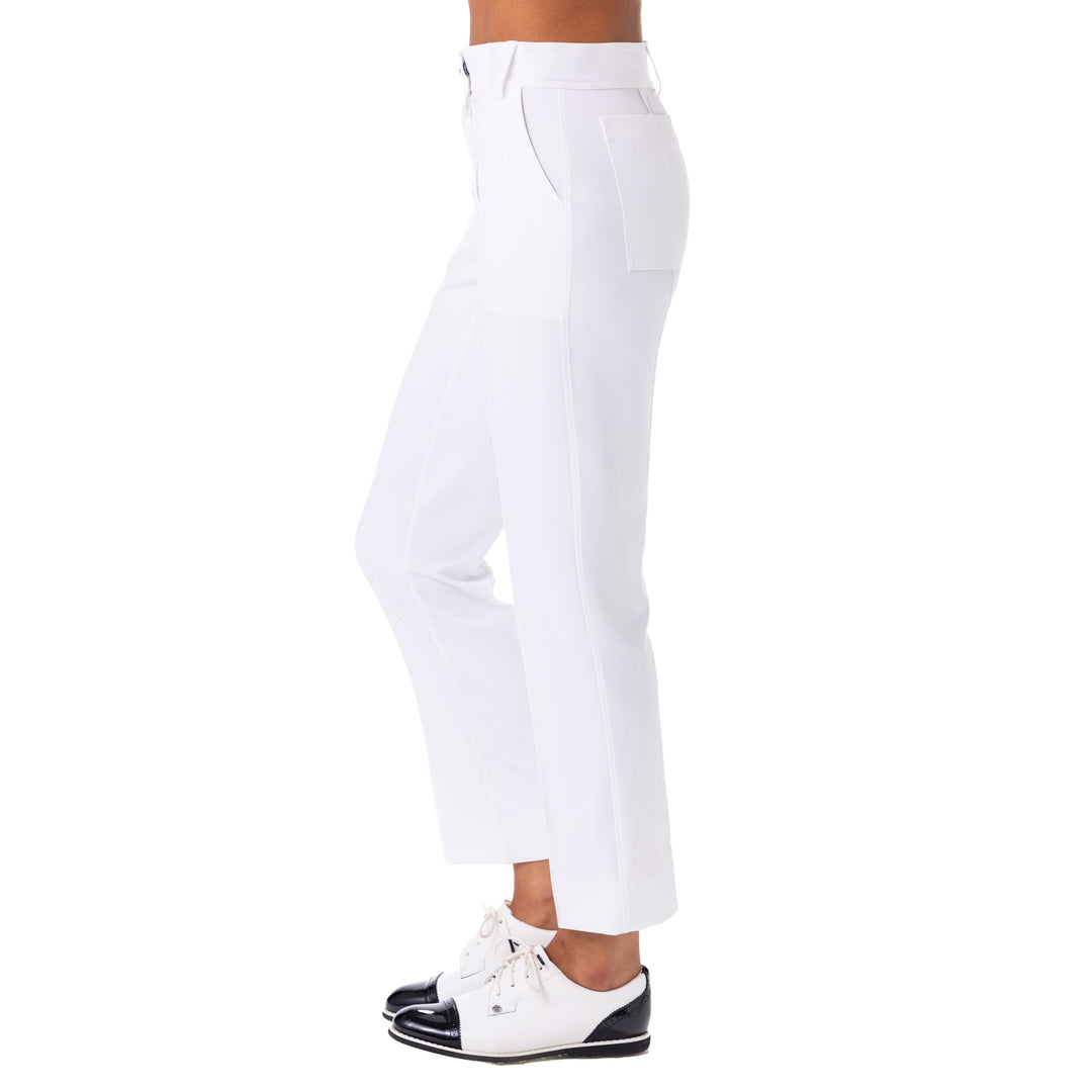 BelynKey BK Sport Crop Chalk Pant