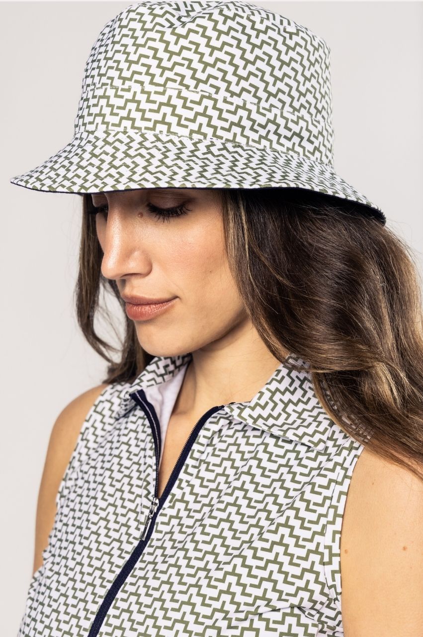 Golftini Vespa Reversible Bucket Hat