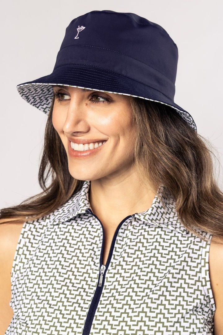 Golftini Vespa Reversible Bucket Hat