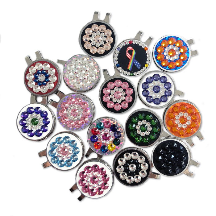 Blingo Ballmarker - Aqua Shimmer image 2