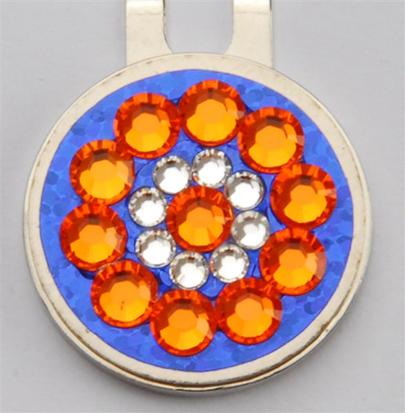 Blingo Ballmarker - Orange/Blue image 1