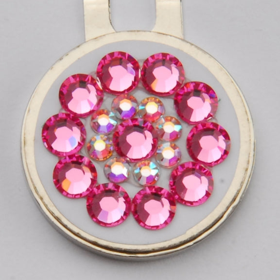 Blingo Ballmarker - Pink/White image 2