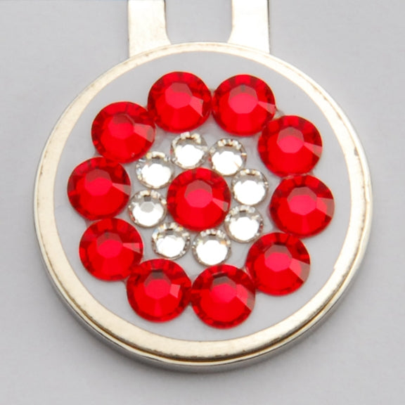 Blingo Ballmarker - Red/White image 2