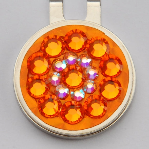Blingo Ballmarker - Orange Crush image 2