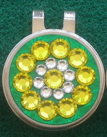 Blingo Ballmarker - Green Jacket image 2