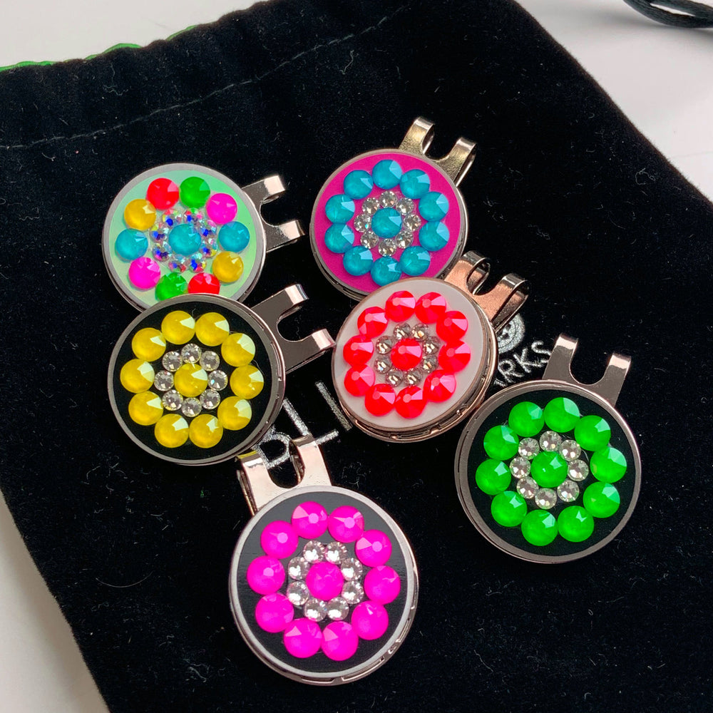 Blingo Ballmarker - Neon Pink image 2