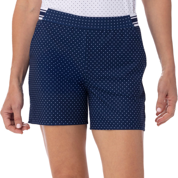 BelynKey Coastal Ink Dot Spectator Short