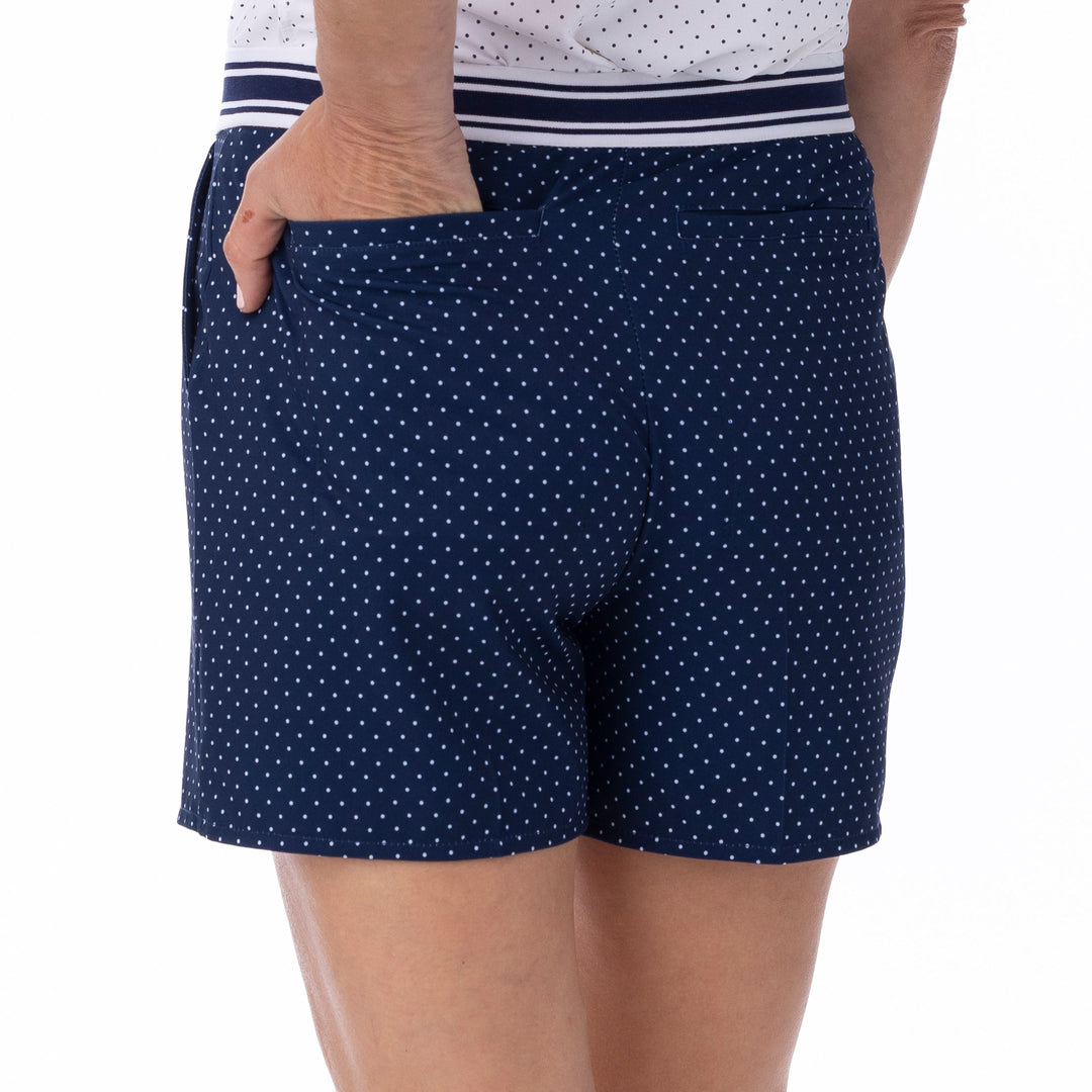BelynKey Coastal Ink Dot Spectator Short