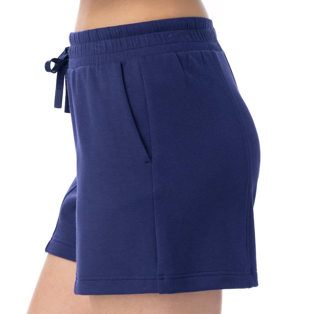 BelynKey Bliss Knit Washed Ink Short