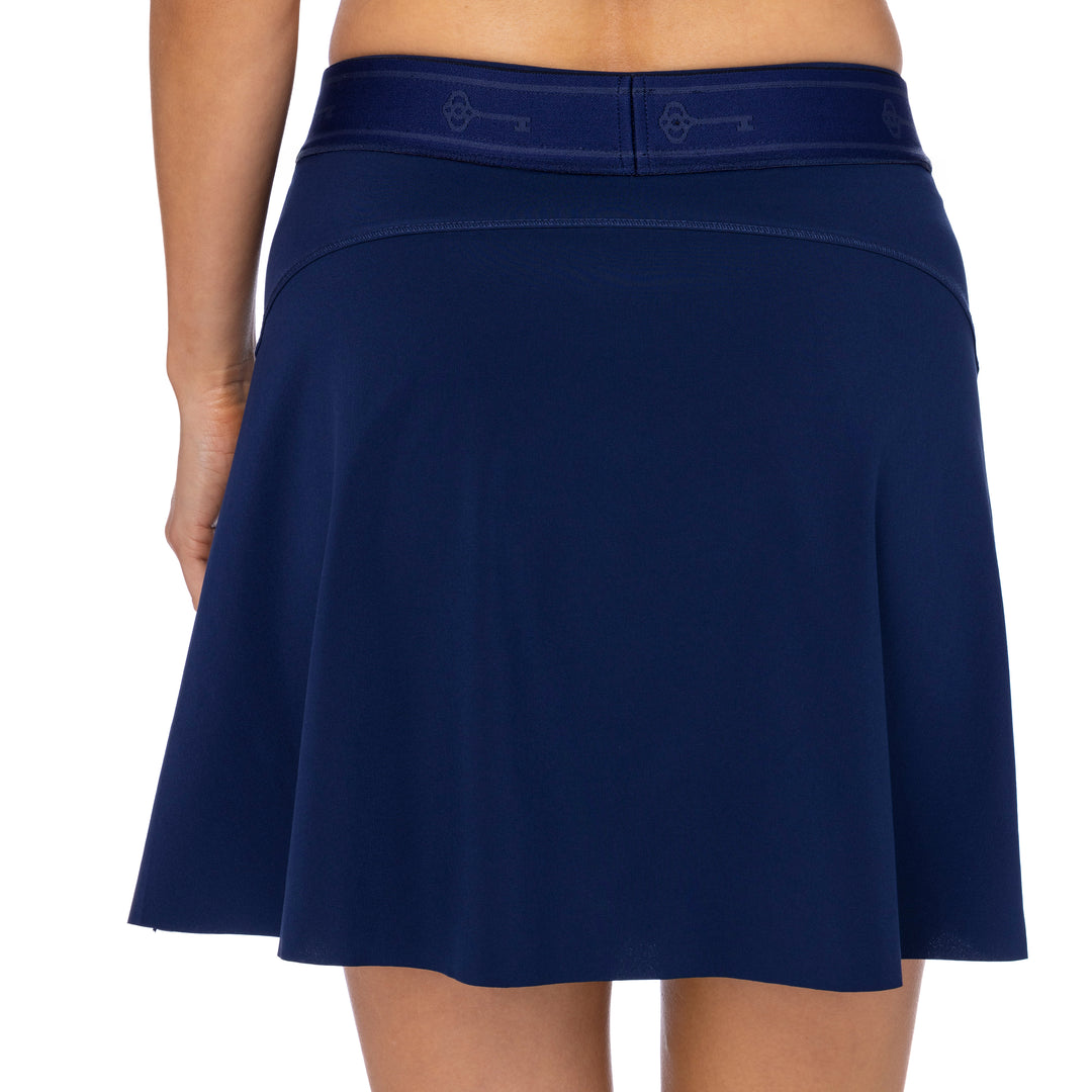BelynKey Ink Flutter Skort