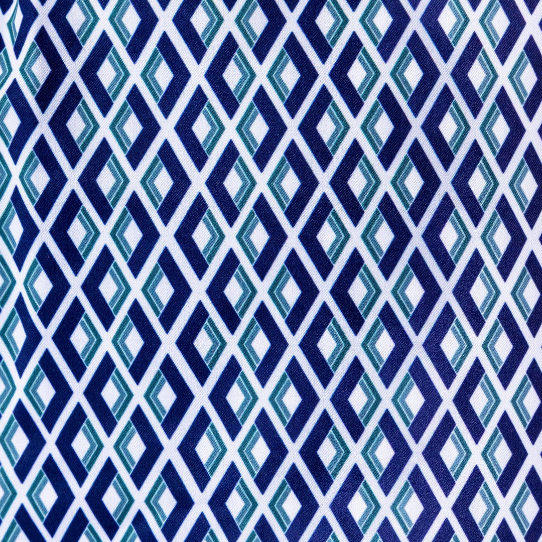 BelynKey Emerald Bay Argyle Classic Crop Pant