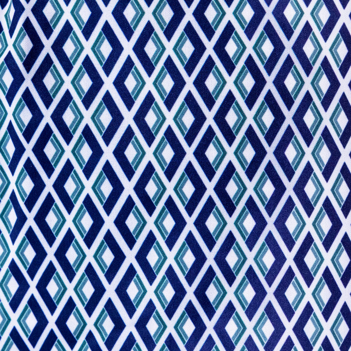 BelynKey Emerald Bay Argyle Classic Crop Pant