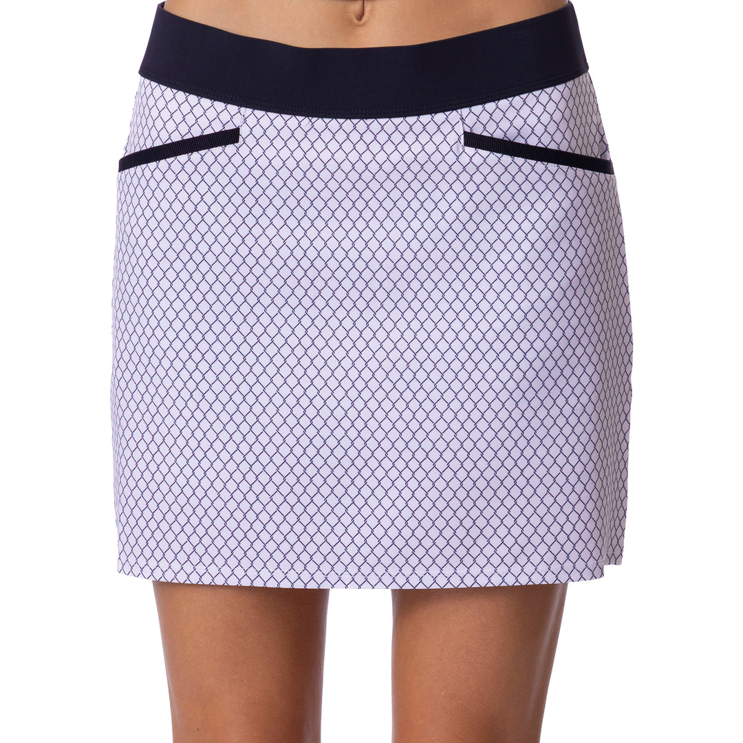 BelynKey Ivy Chainlink Geo Skort