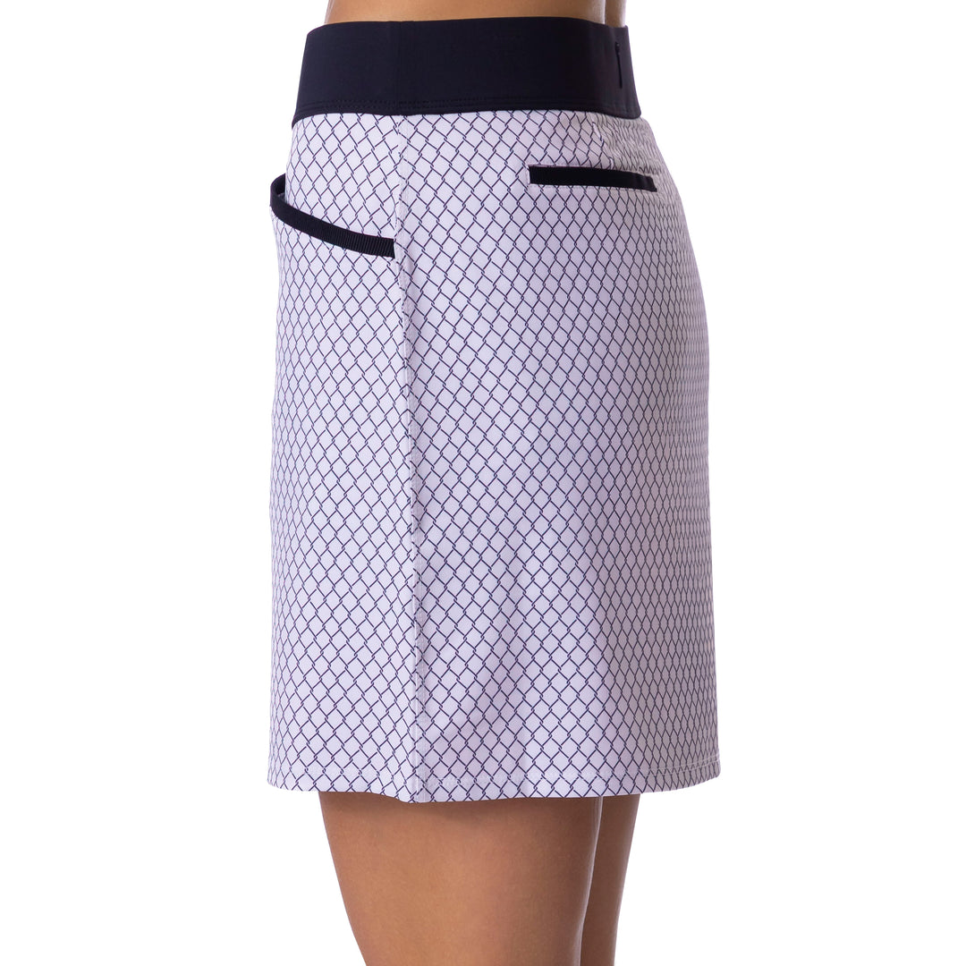 BelynKey Ivy Chainlink Geo Skort