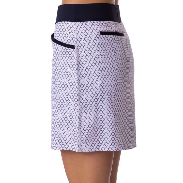 BelynKey Ivy Chainlink Geo Skort