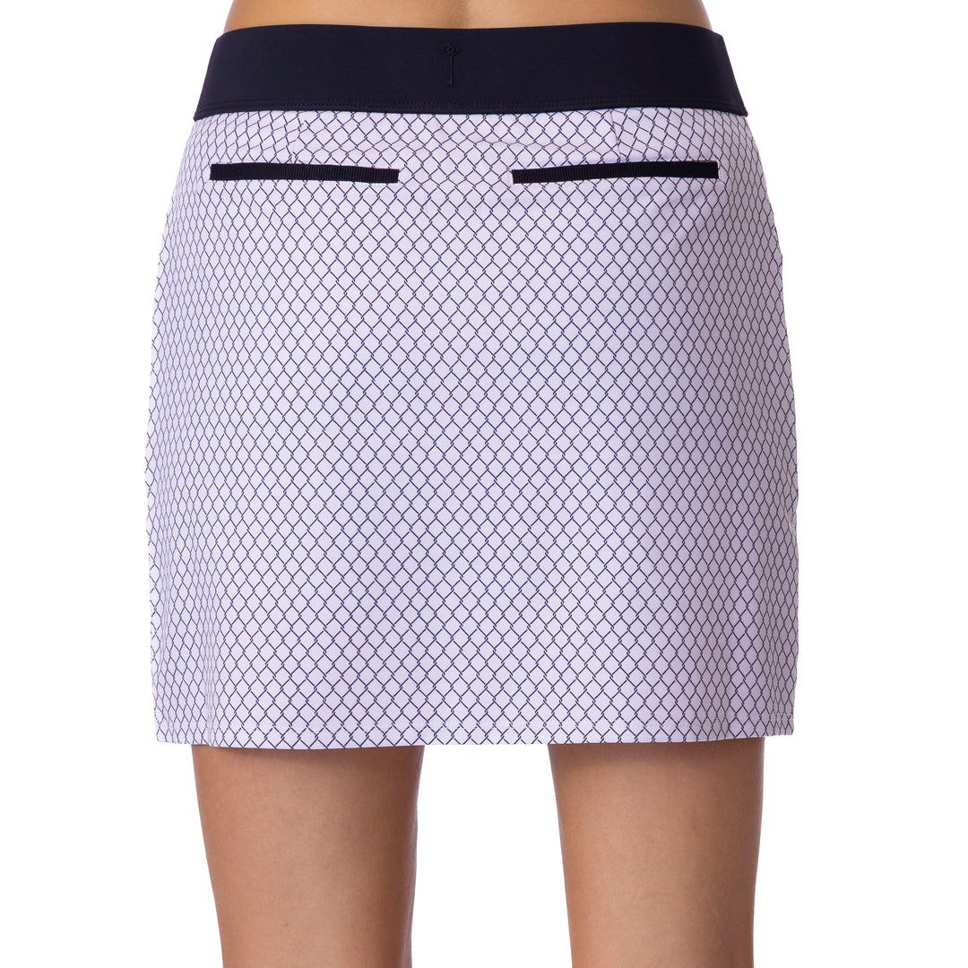 BelynKey Ivy Chainlink Geo Skort