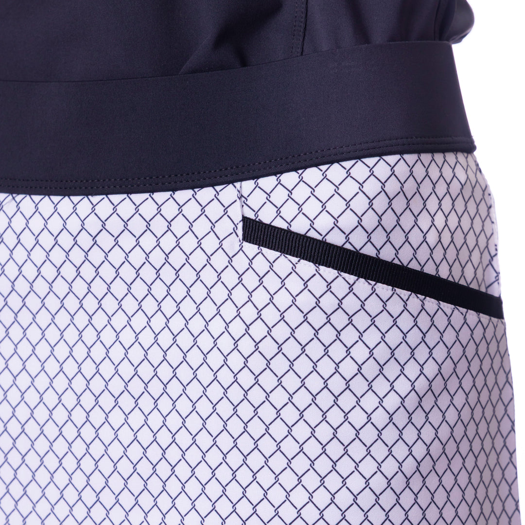 BelynKey Ivy Chainlink Geo Skort