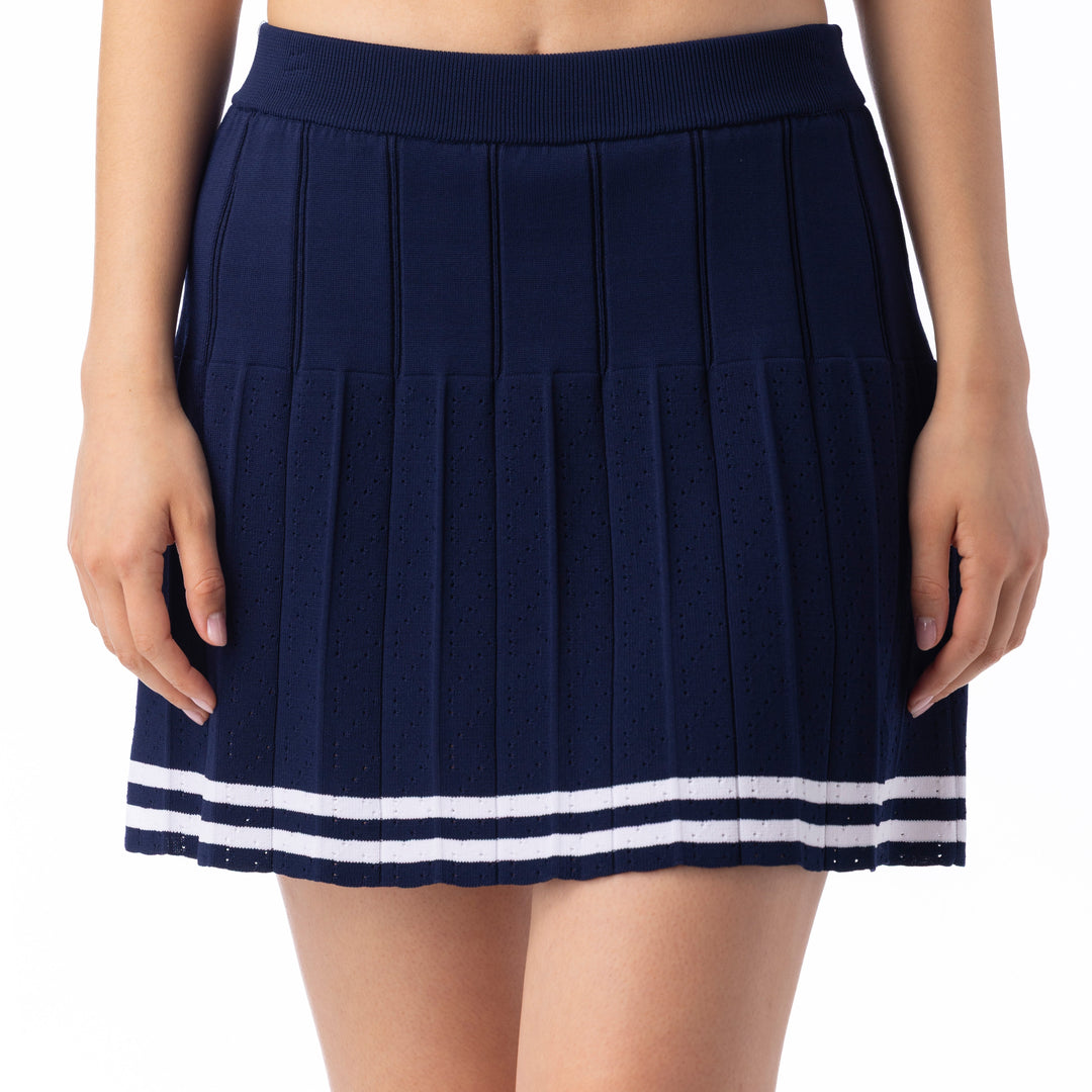 BelynKey Ink Pointelle Sweater Skort
