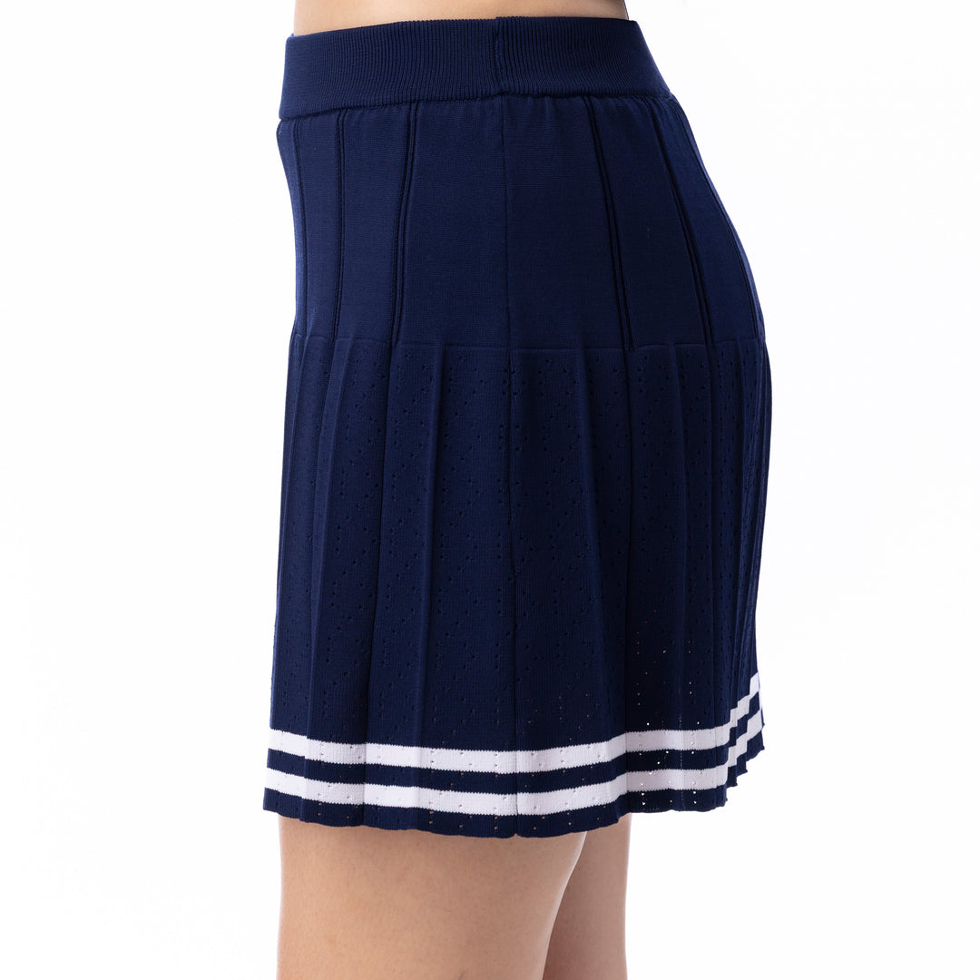 BelynKey Ink Pointelle Sweater Skort