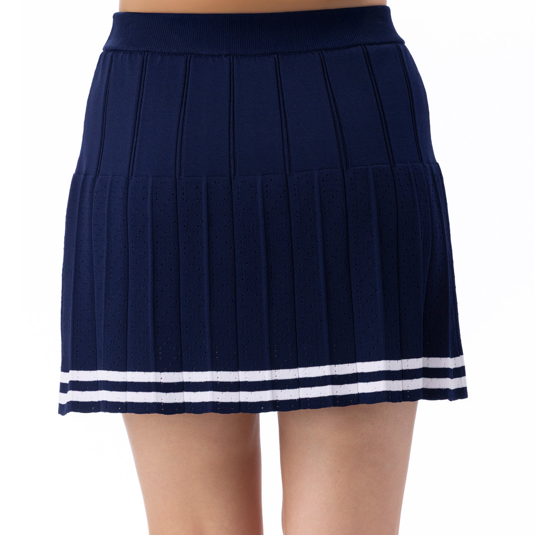 BelynKey Ink Pointelle Sweater Skort