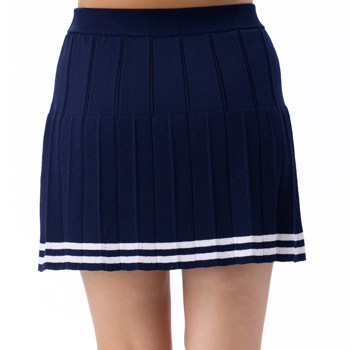 BelynKey Ink Pointelle Sweater Skort