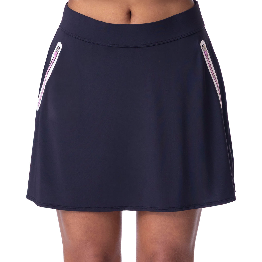 Belynkey Rosie Onyx/Aurora Glow Skort
