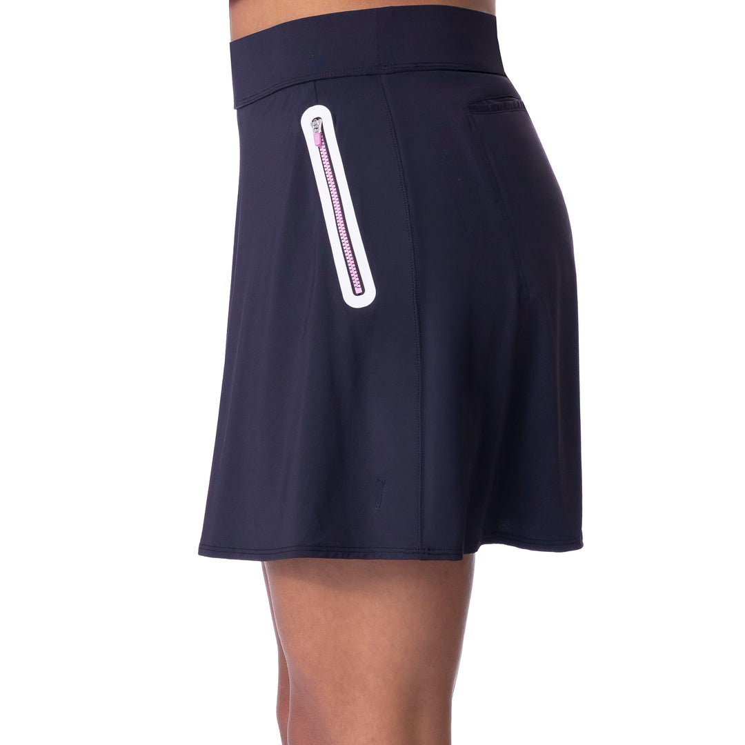 Belynkey Rosie Onyx/Aurora Glow Skort