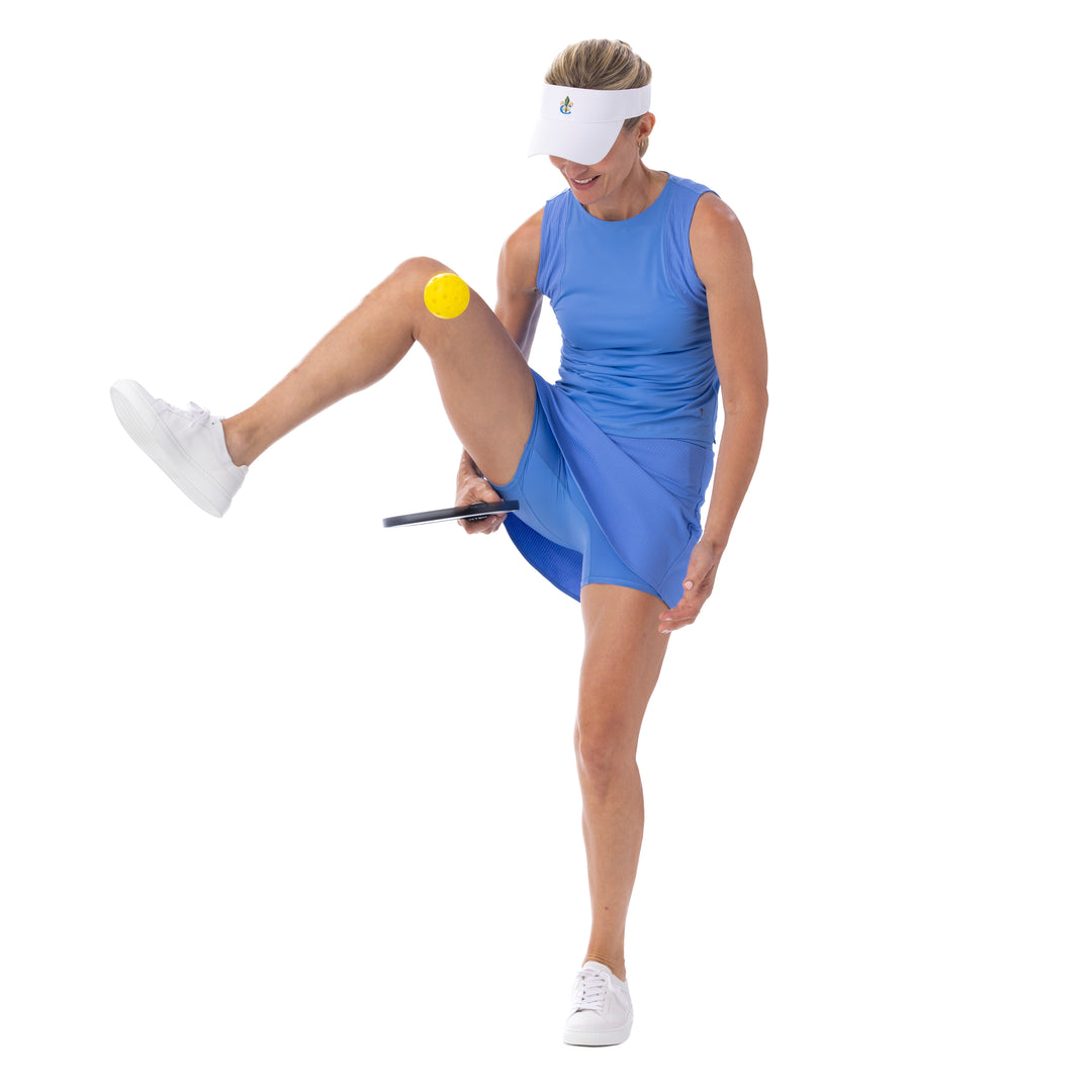 BelynKey French Blue Courtside Sadie Skort