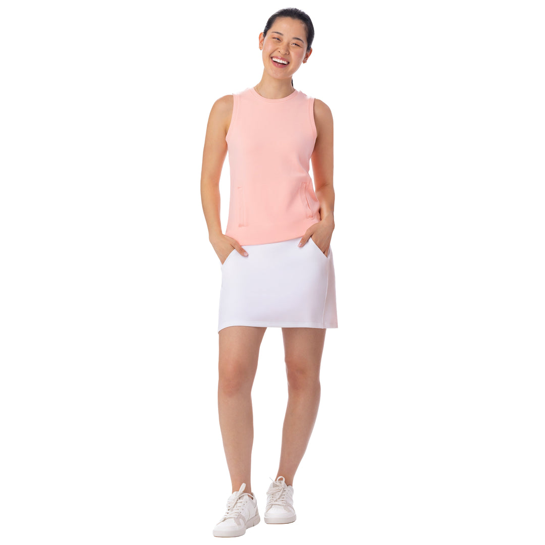 BelynKey Bliss Knit Kanga Conch Shell Sleeveless Tank