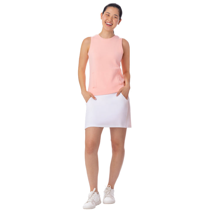BelynKey Bliss Knit Kanga Conch Shell Sleeveless Tank