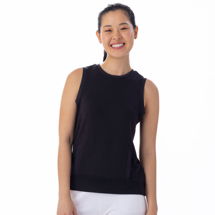BelynKey Bliss Knit Kanga Washed Onyx Sleeveless