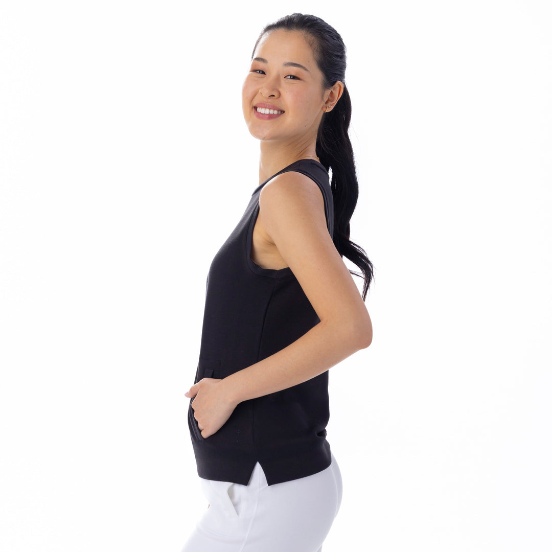 BelynKey Bliss Knit Kanga Washed Onyx Sleeveless